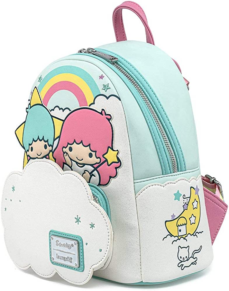 Sanrio Twin Stars Loungefly Mini Backpack