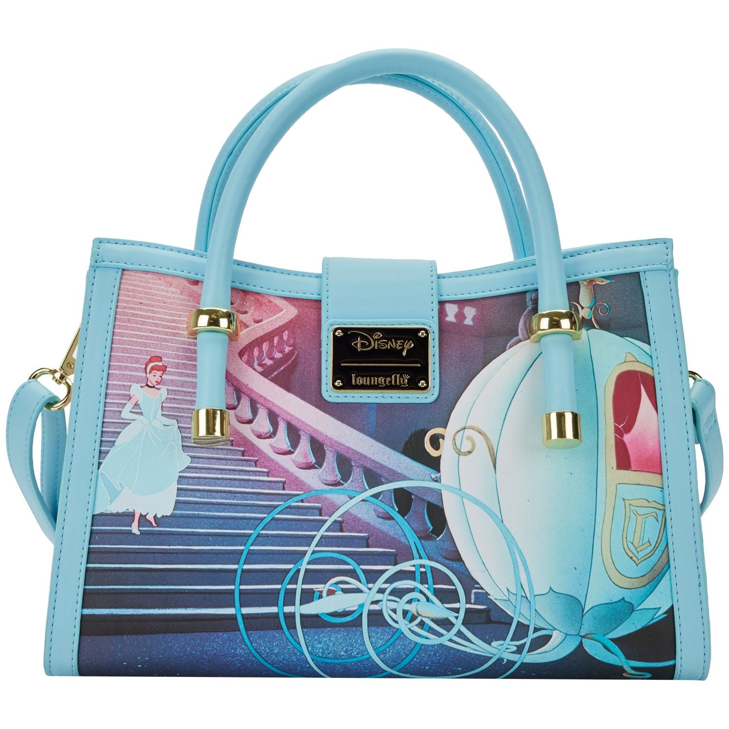 Loungefly Disney Cinderella Princess Scene Crossbody