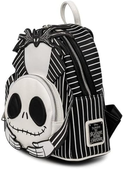 Loungefly Disney Nightmare Before Christmas Headless Jack Skellington Mini Backpack