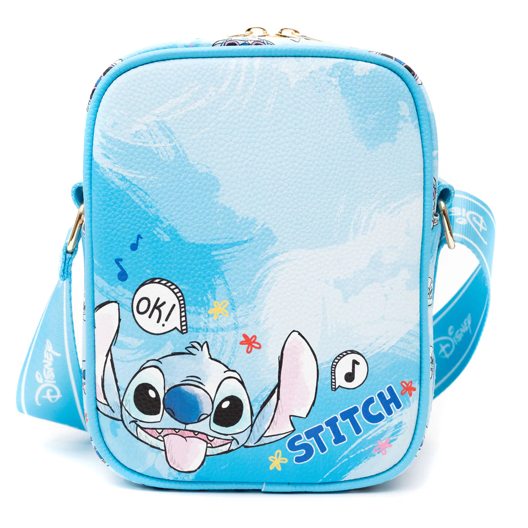 Stitch crossbody