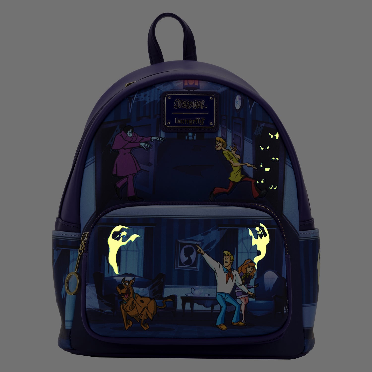 LF Scooby Doo Monster Chase Mini Backpack