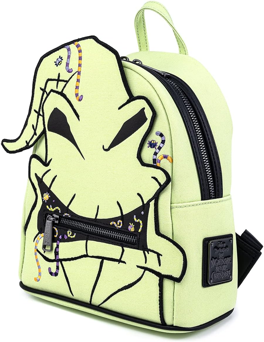 Loungefly Disney Nightmare Before Christmas Oogie Boogie Creepy Crawlies Mini Backpack