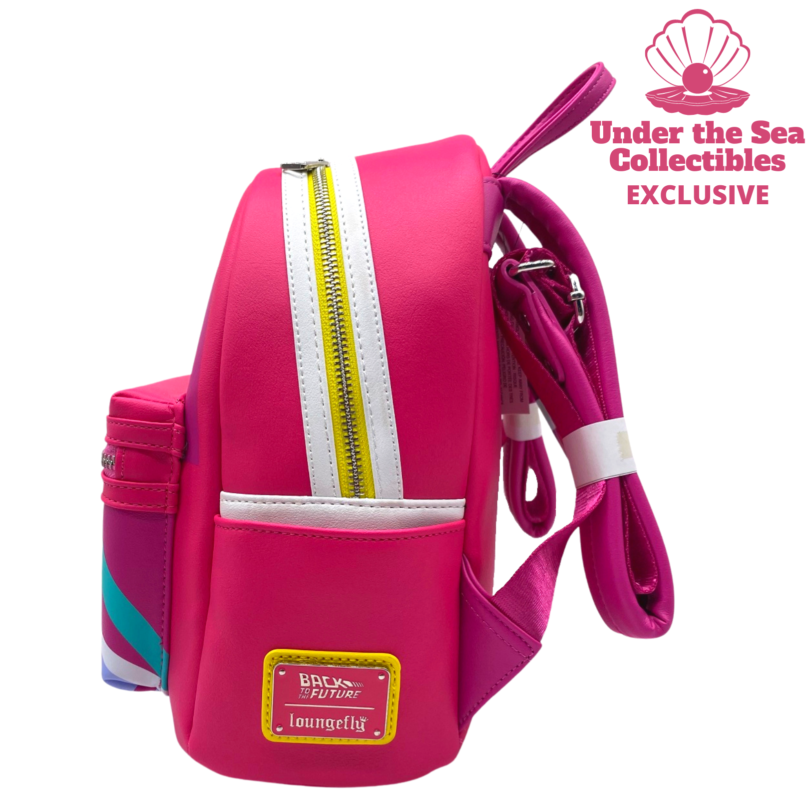 Back to the Future Hoverboard Cosplay Loungefly Mini Backpack