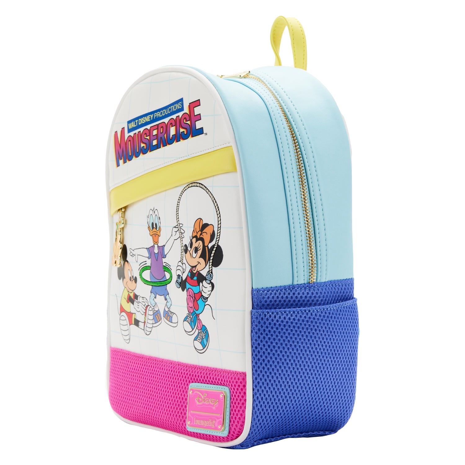 Disney Mousercise Loungefly Mini Backpack