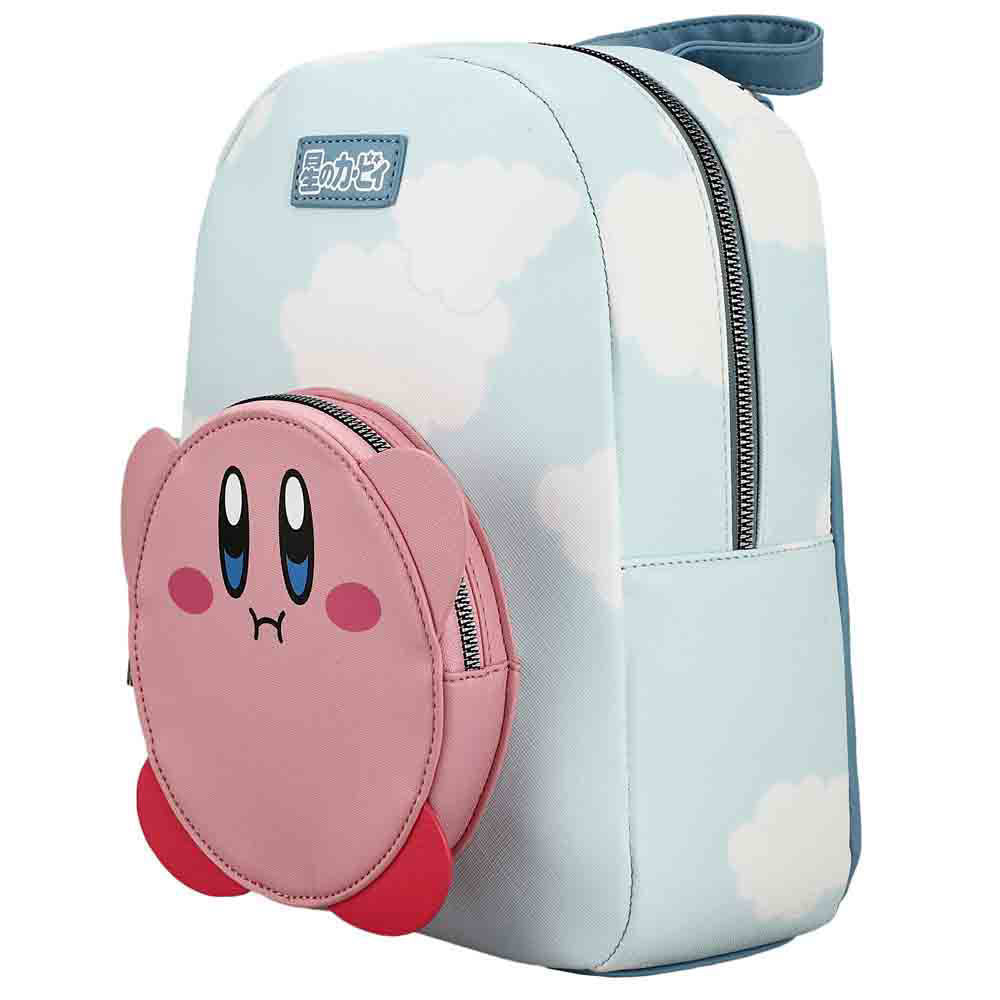 Nintendo Kirby Cloud Print Mini Backpack