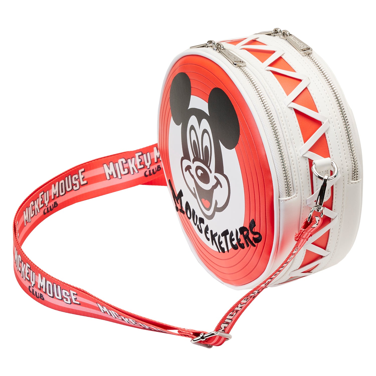 LF DISNEY 100TH MICKEY MOUSEKETEERS EAR HOLDER CROSSBODY