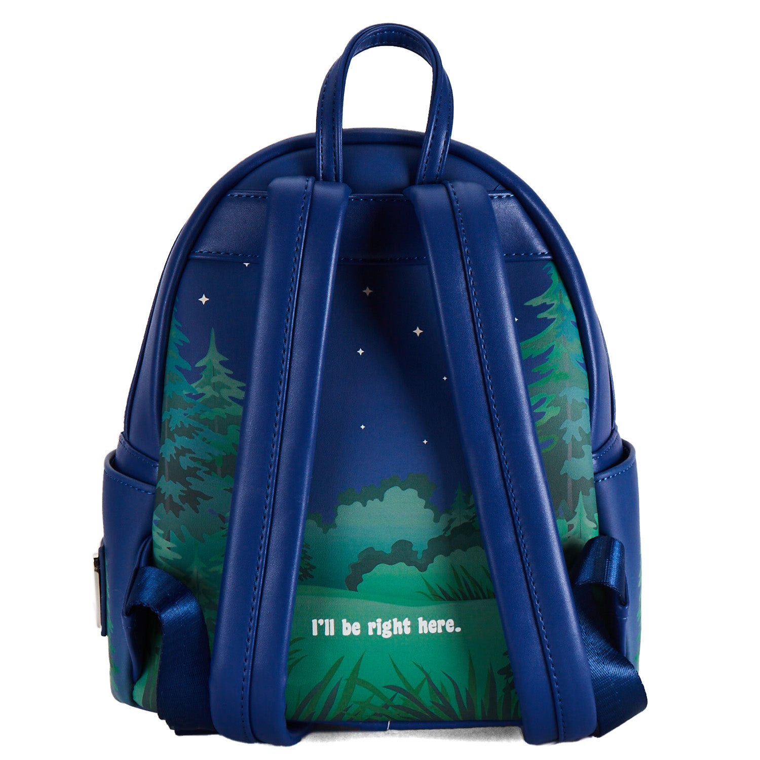 ET I'll Be Right Here Glow in the Dark Loungefly Mini Backpack