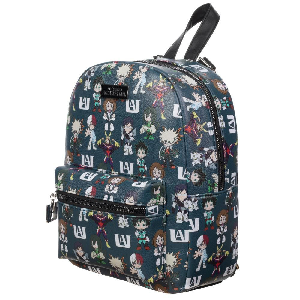 My Hero Academia AOP Printed Mini Backpack