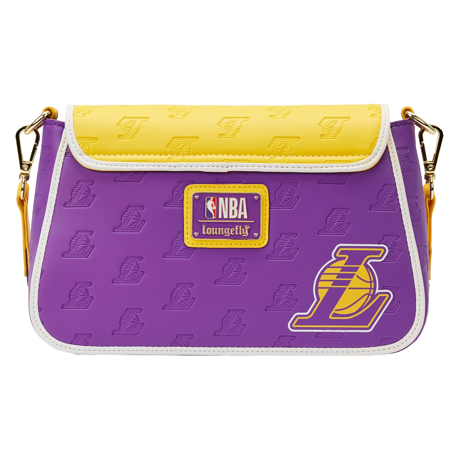 NBA LA LAKERS PATCH ICONS CROSS BODY BAG