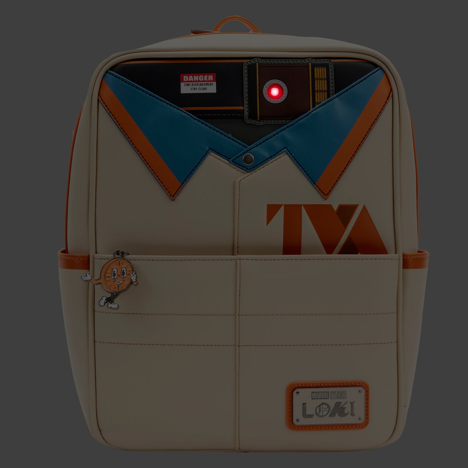 Loki Variant TVA Loungefly Mini Backpack