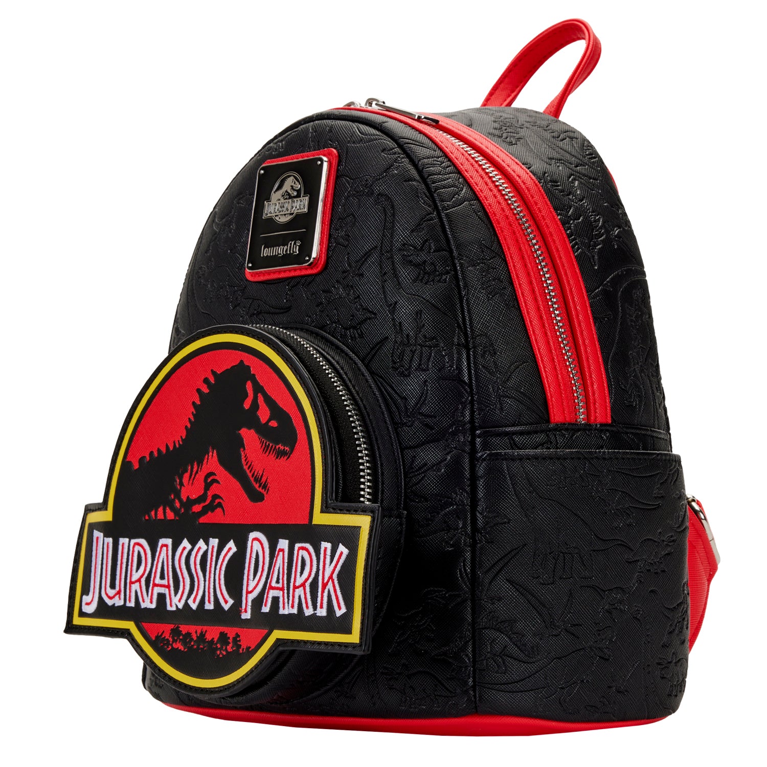 Universal Jurassic Park Logo Loungefly Mini Backpack