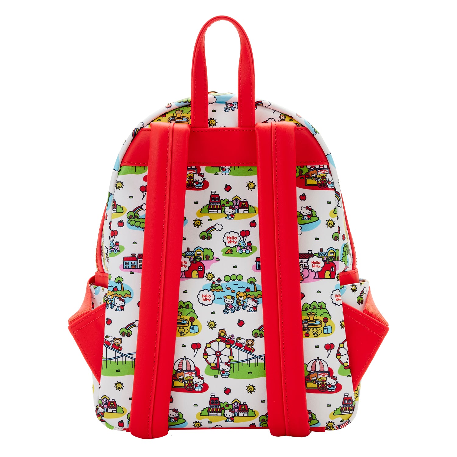 Sanrio Hello Kitty and Friends Carnival Loungefly Mini Backpack
