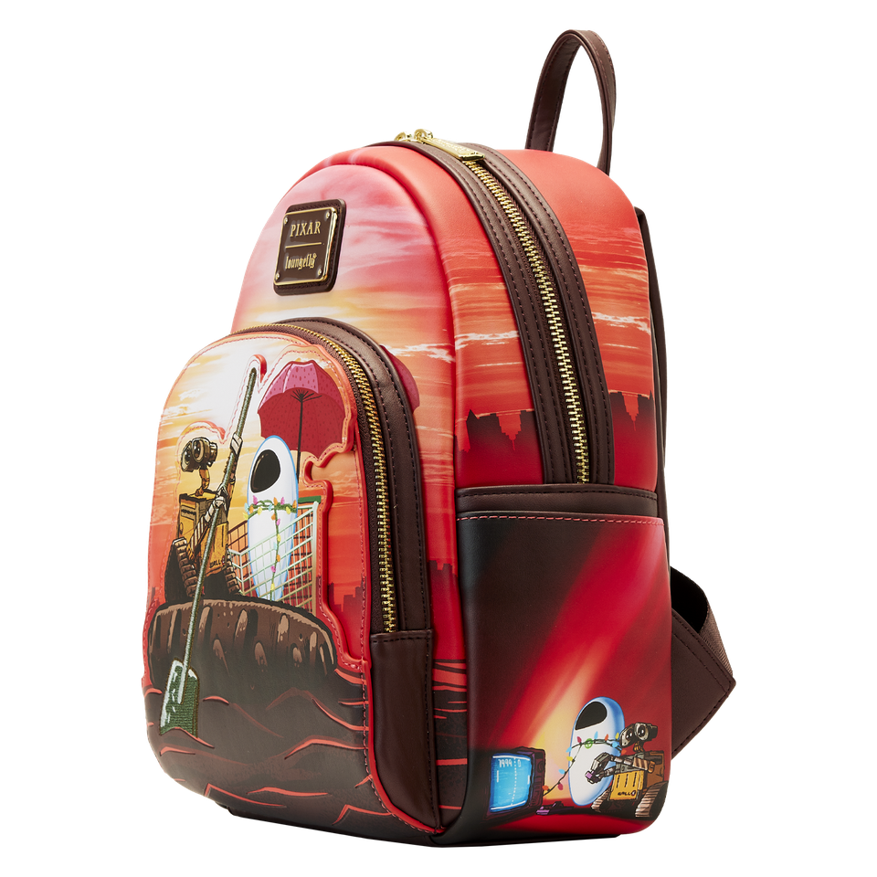 Wall-E Date Night Scene Loungefly Mini Backpack