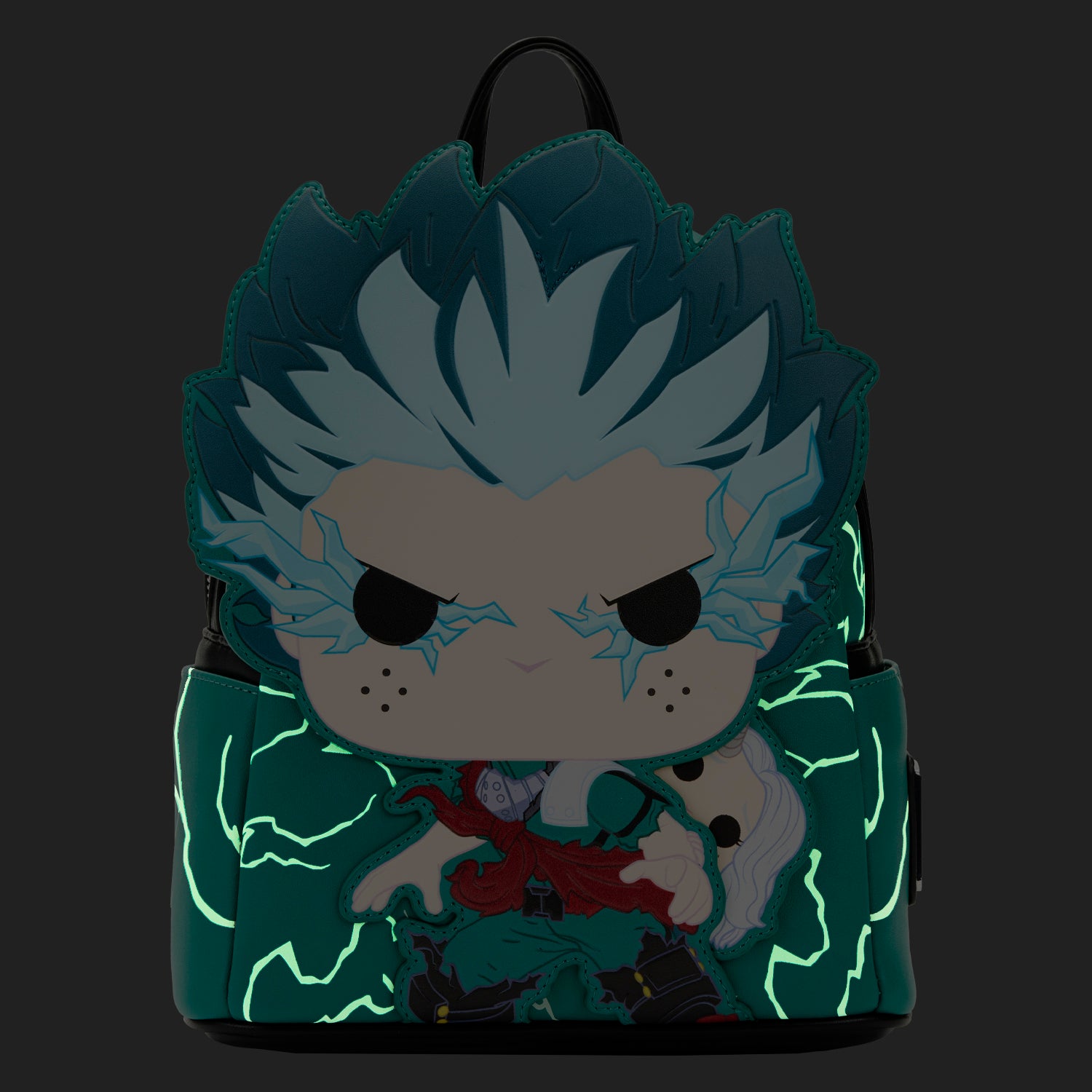 My Hero Academia Deku Infinity Loungefly Cosplay Mini Backpack