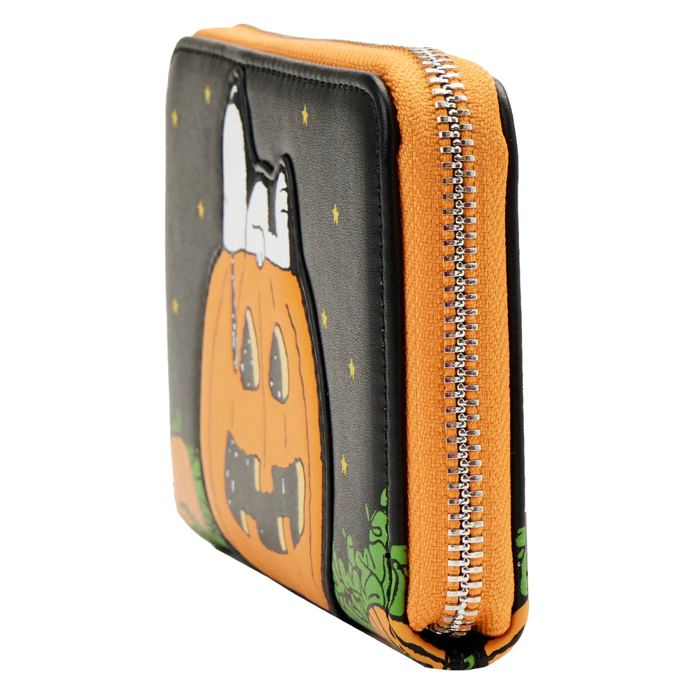 Peanuts Great Pumpkin Snoopy Loungefly Wallet