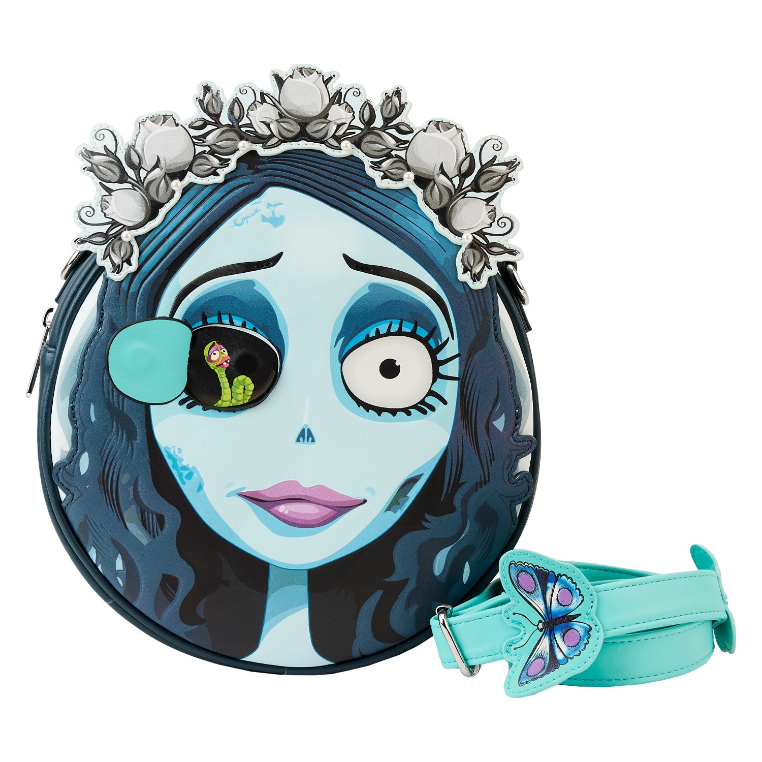 Loungefly WB Corpse Bride Emily Crossbody Bag