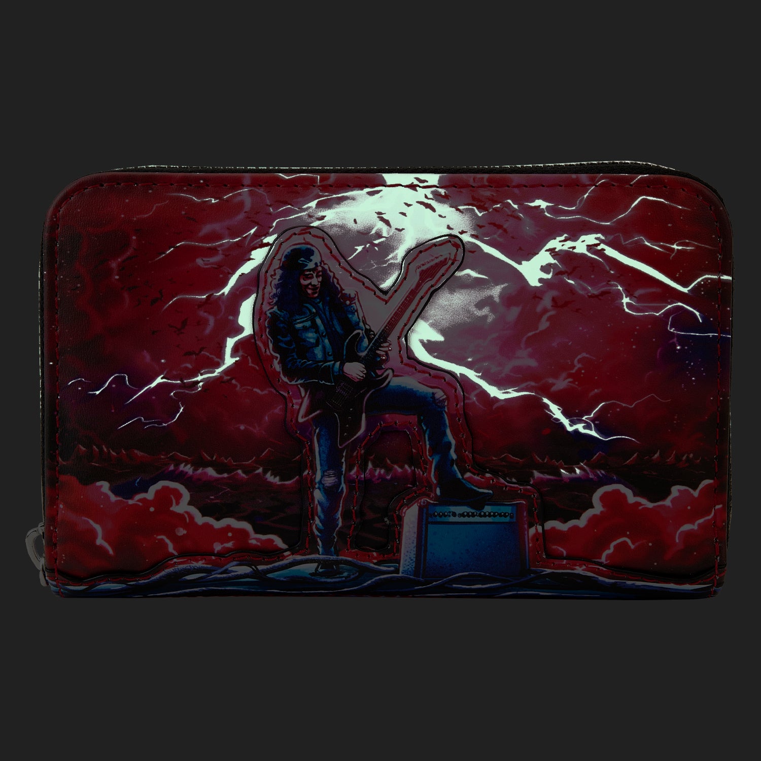 Loungefly Netflix Stranger Things Eddie Tribute Ziparound Wallet