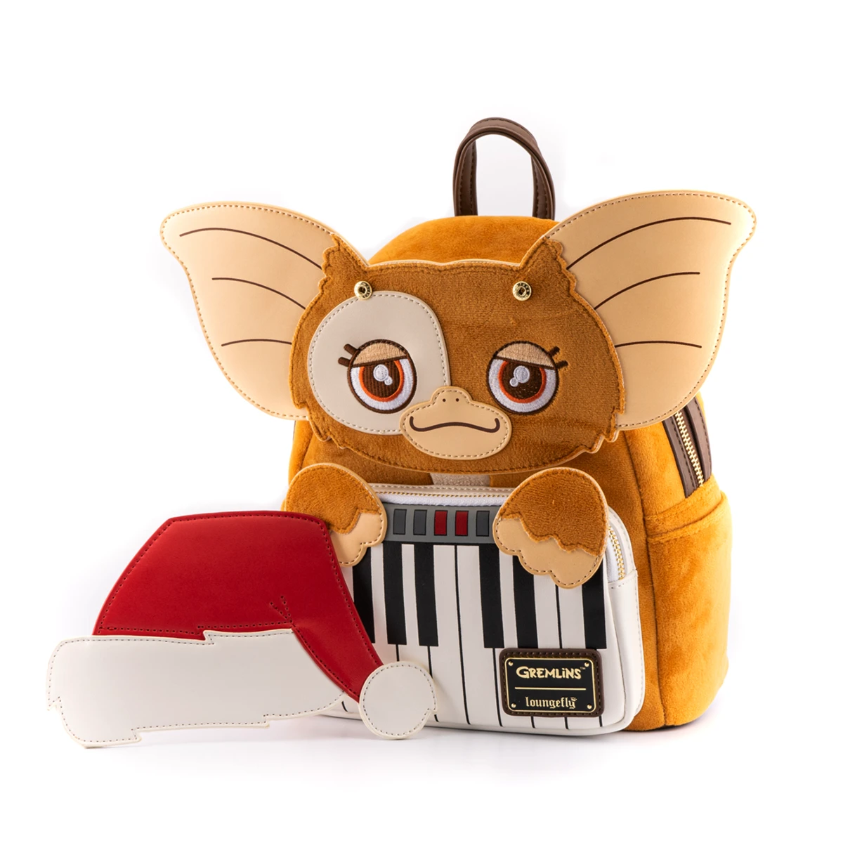 Gremlins Gizmo Holiday Cosplay Loungefly Mini Backpack