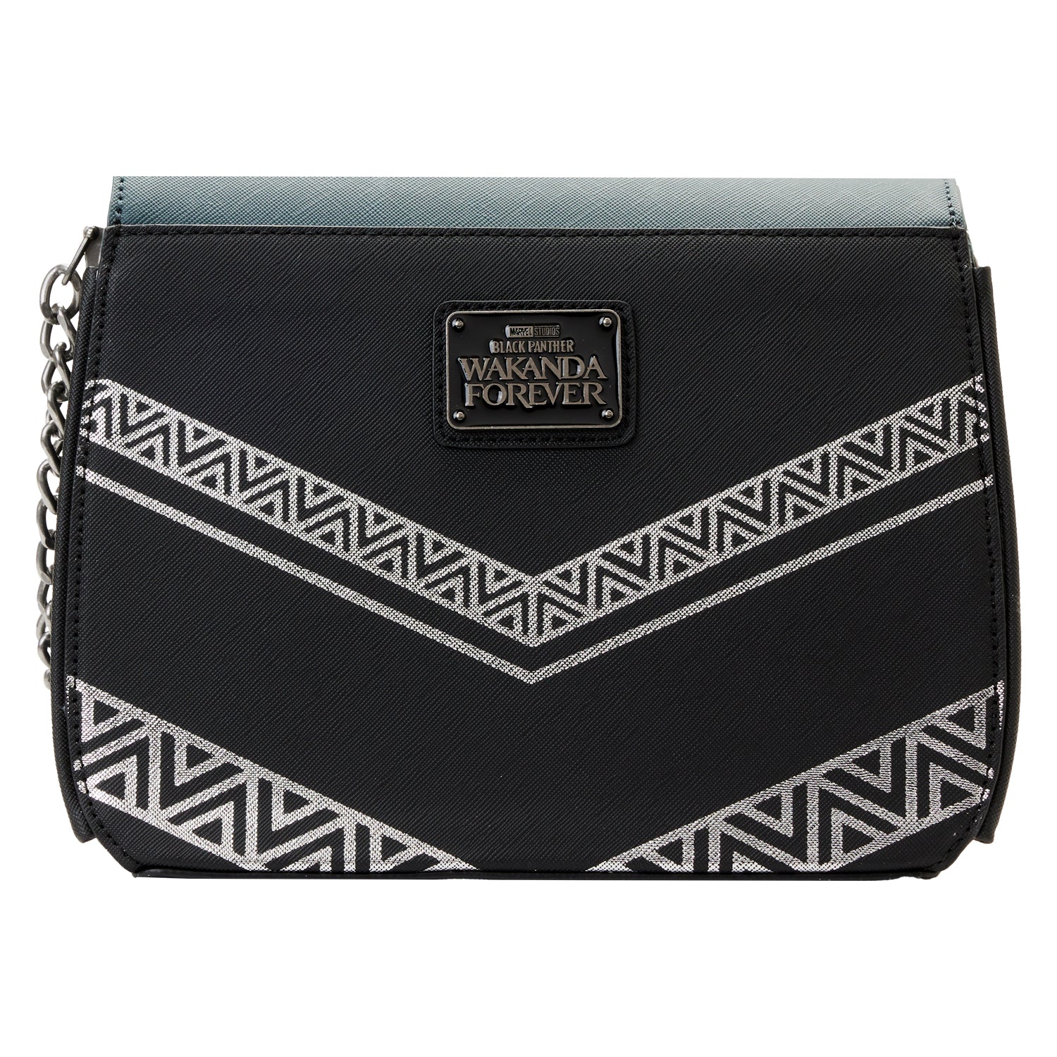 LF MARVEL BLACK PANTHER WAKANDA FOREVER CROSS BODY BAG