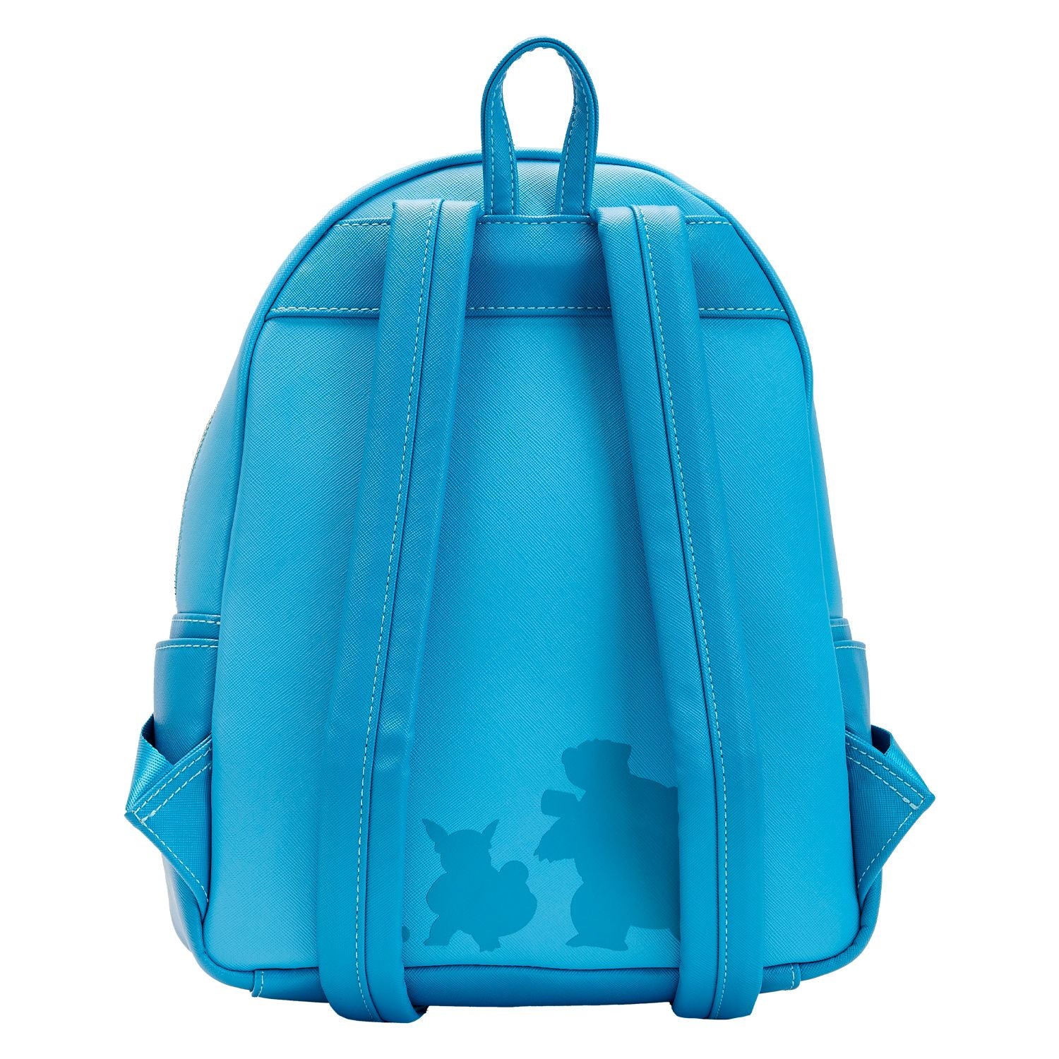 Pokemon Squirtle Evolution Triple Pocket Loungefly Backpack