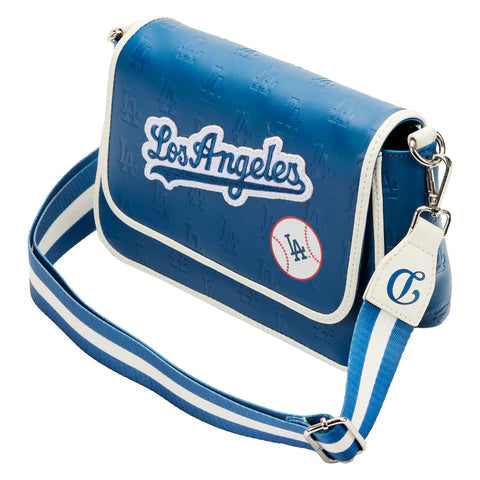 MLB LA Dodgers Patches Crossbody Bag