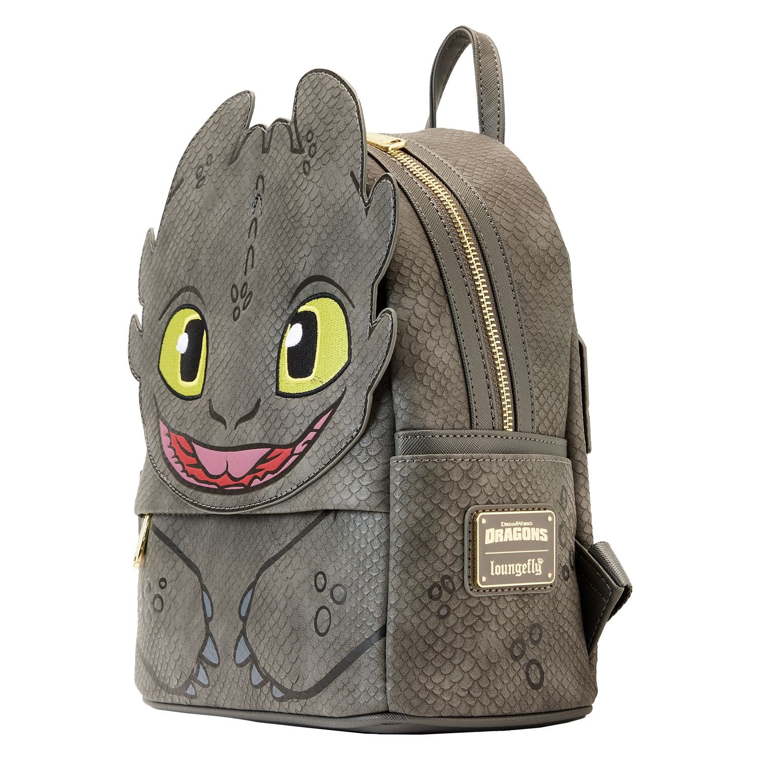How to Train Your Dragon Toothless Loungefly Cosplay Mini Backpack