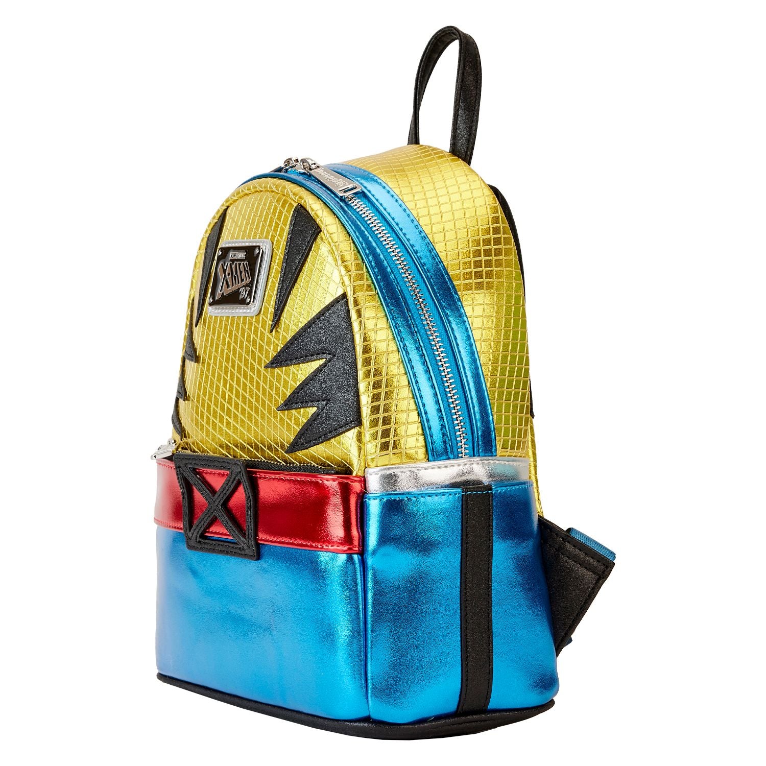 Marvel Shine Wolverine Loungefly Cosplay Mini Backpack