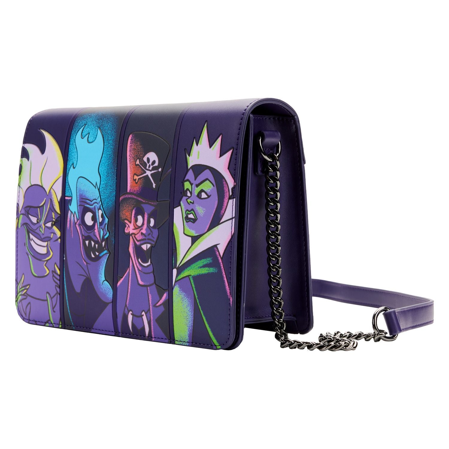 LF DISNEY VILLAINS IN THE DARK CROSS BODY BAG