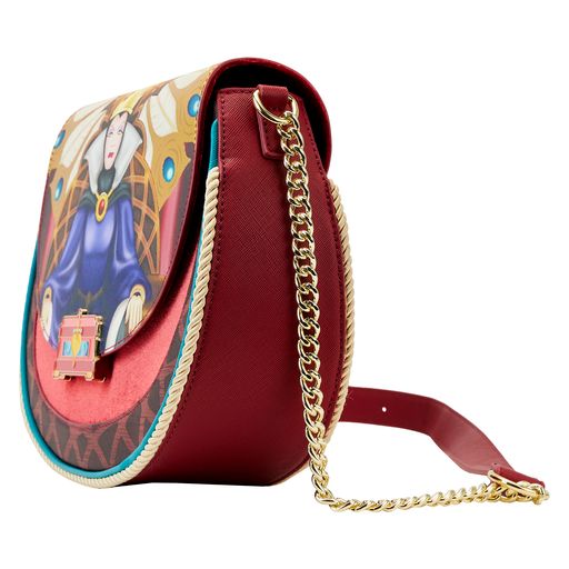 LF DISNEY SNOW WHITE EVIL QUEEN THRONE CROSS BODY BAG