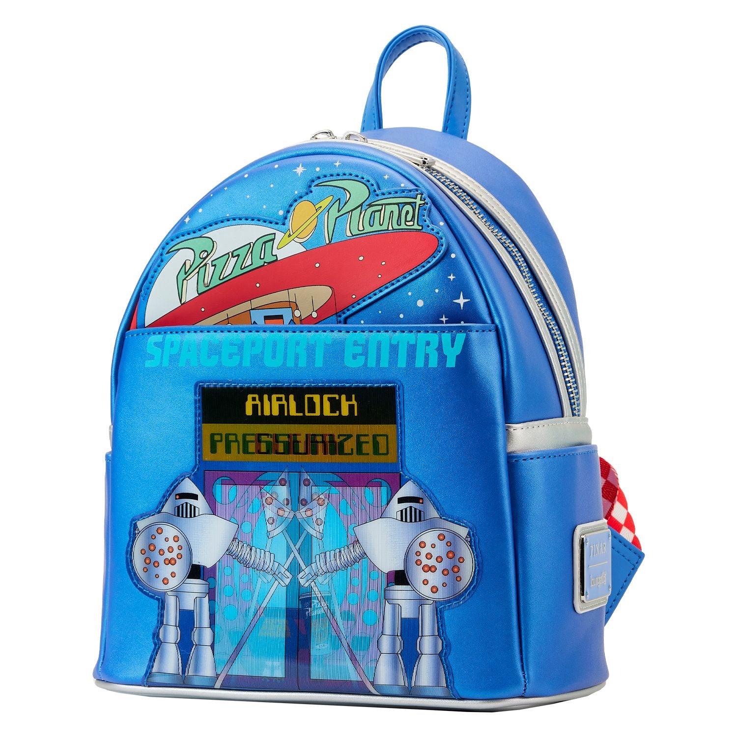 Toy Story Pizza Planet Space Entry Loungefly Mini Backpack