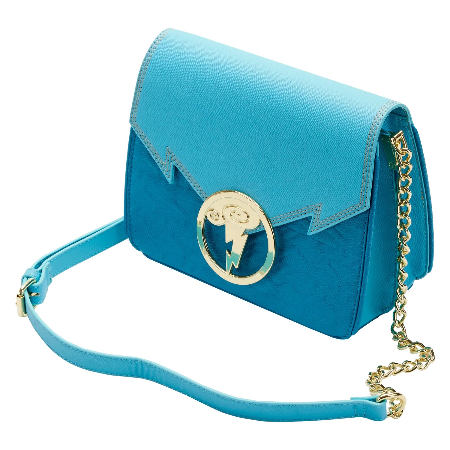 Loungefly Disney Hercules 25th Anniversary Medallion Crossbody