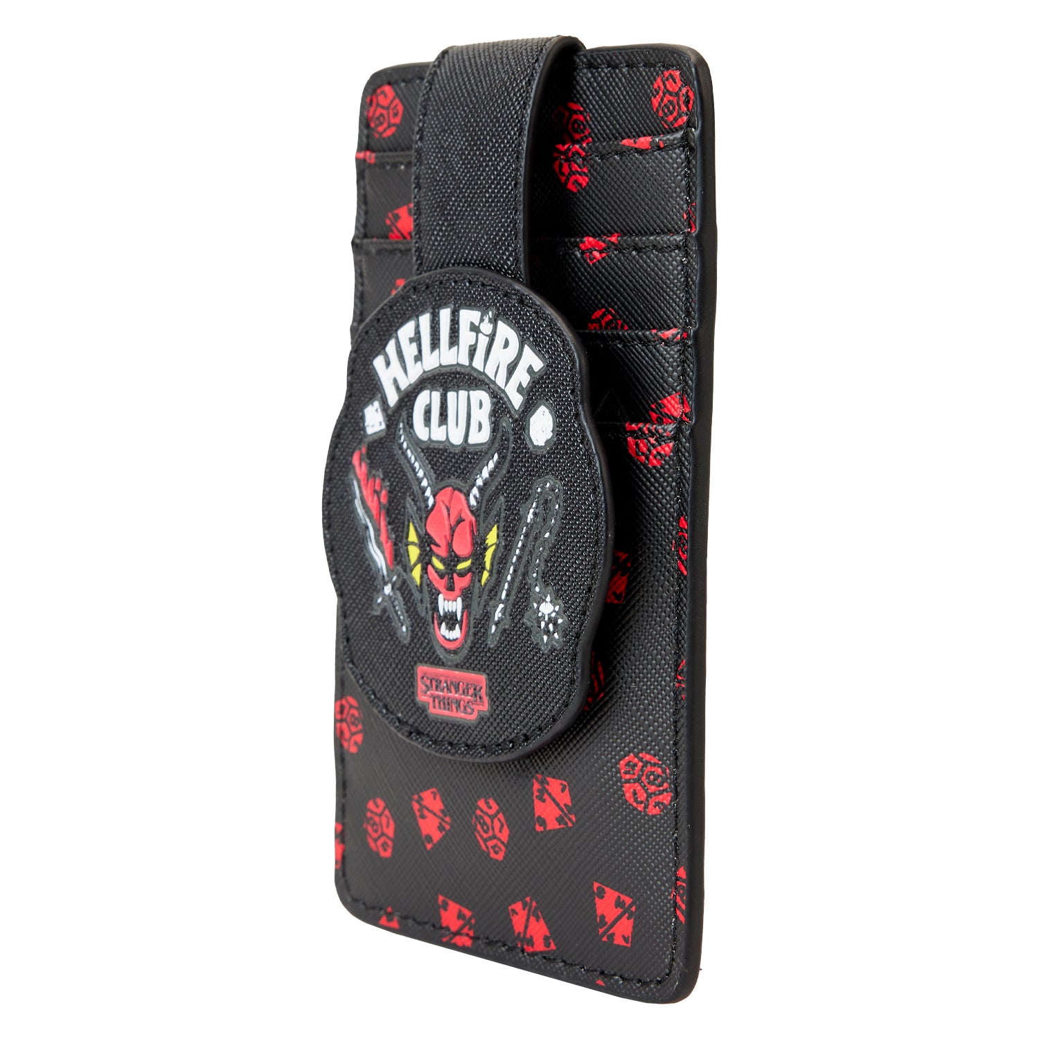 Loungefly Netflix Stranger Things Hellfire Club Cardholder