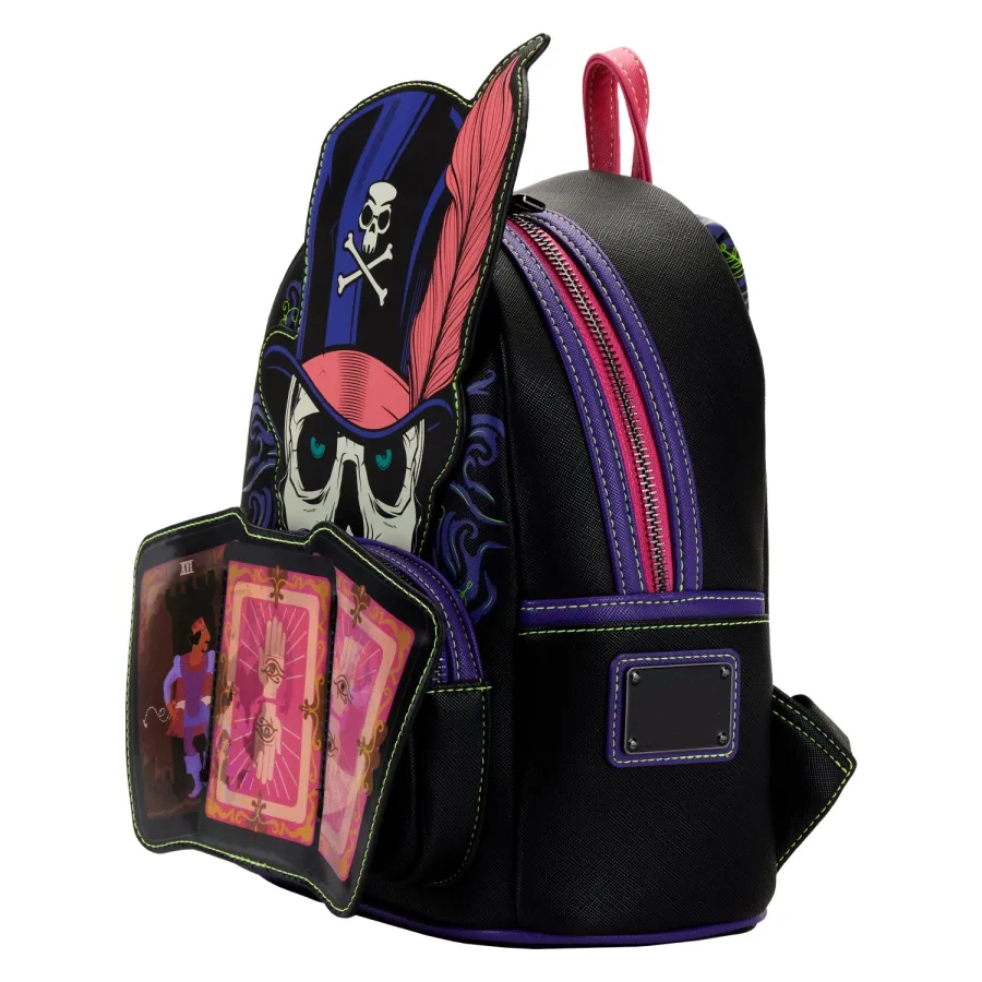 LF Disney Dr Facilier Lenticular Mini Backpack