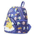 Sleeping Pikachu and Friends Mini Backpack Loungefly