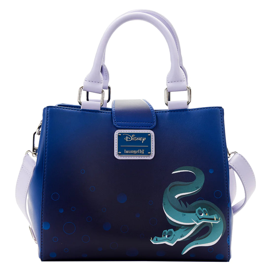 The Little Mermaid Ursula Plotting Glow Crossbody Bag