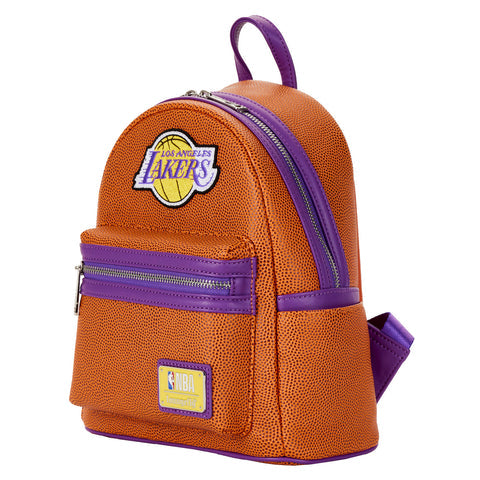 NBA Los Angeles Lakers Basketball Logo Mini Backpack