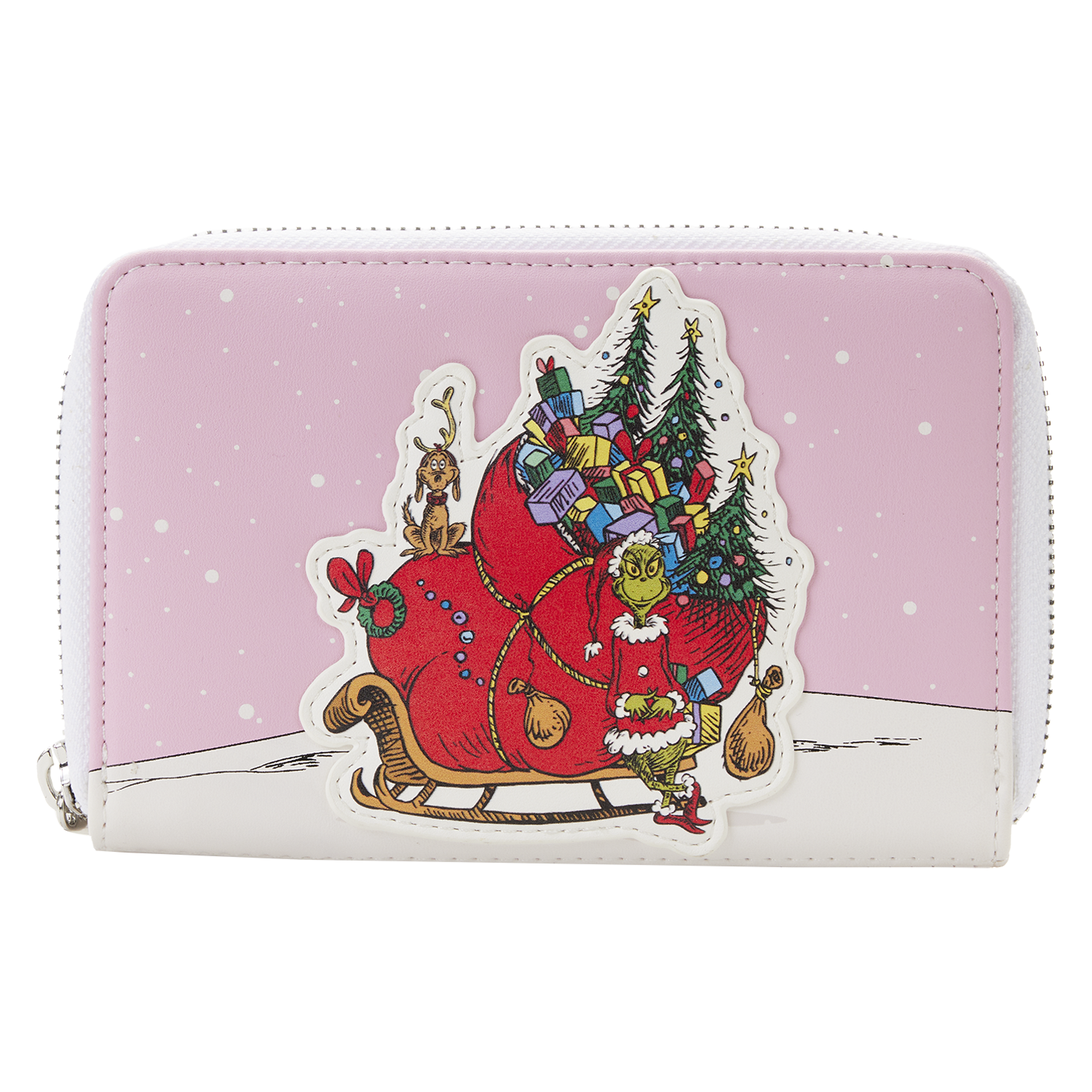 Dr. Seuss Grinch Sleigh Loungefly Wallet