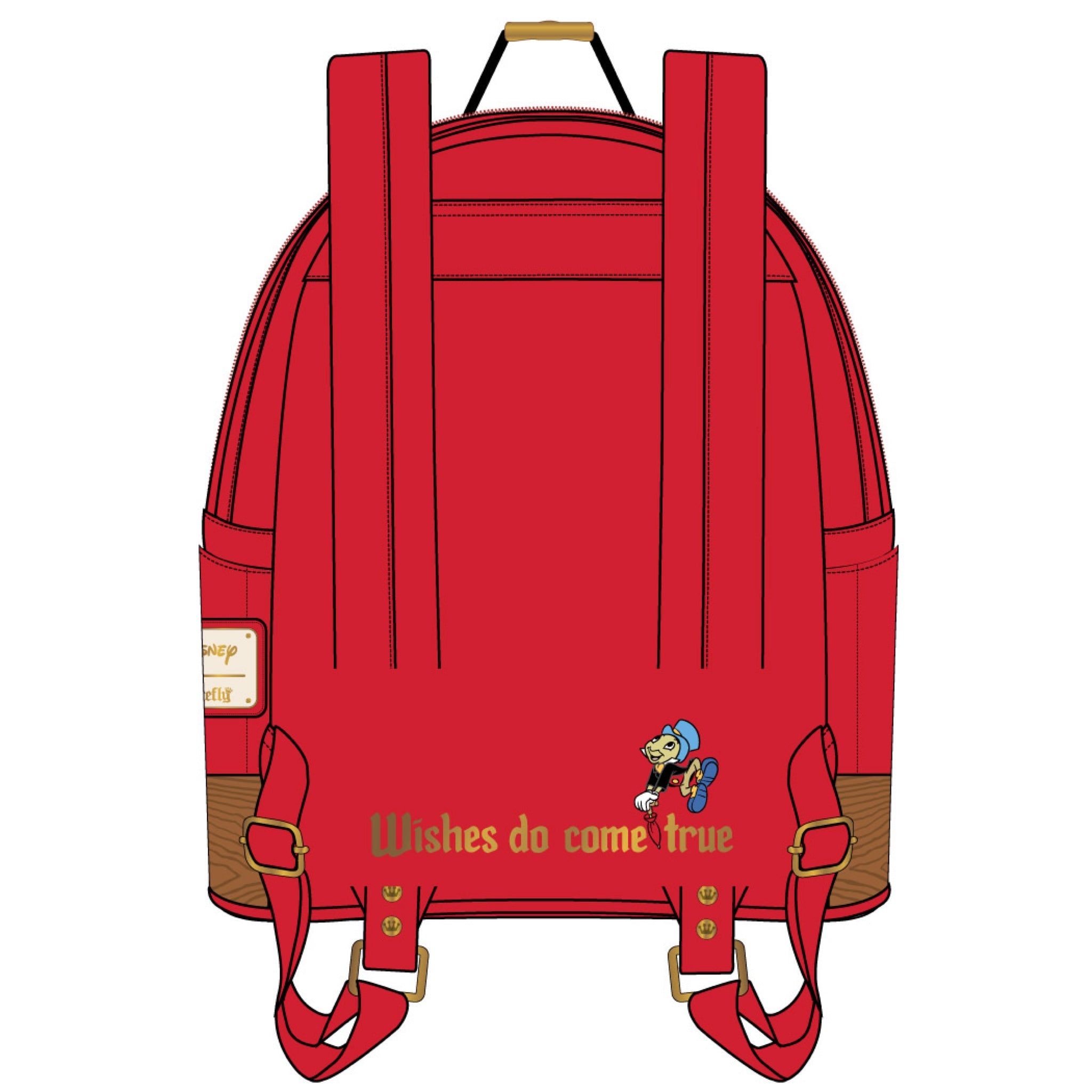 LF Disney Pinocchio Marionette Mini Backpack