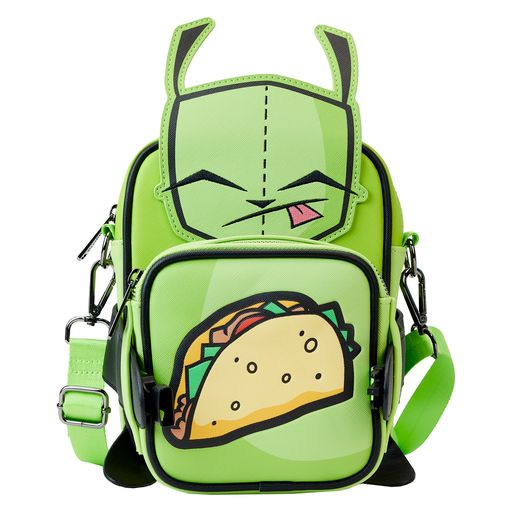 LF NICKELODEON INVADER ZIM GIR COSPLAY CROSSBUDDIES BAG