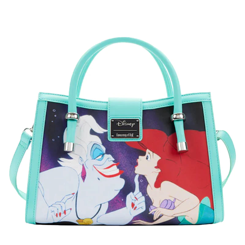 The Little Mermaid Princess Scenes Crossbody Bag