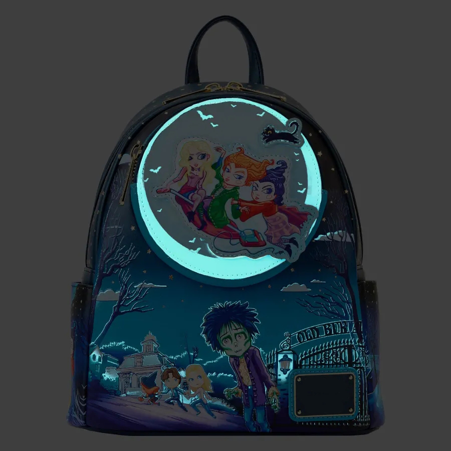 Loungefly Disney Hocus Pocus Poster Mini Backpack