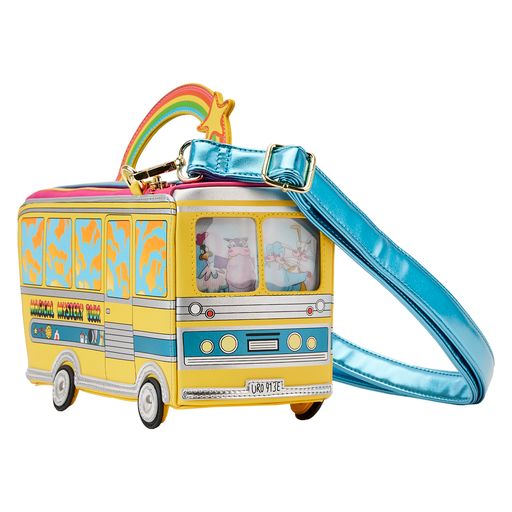 LF THE BEATLES MAGICAL MYSTERY TOUR  BUS CROSS BODY BAG