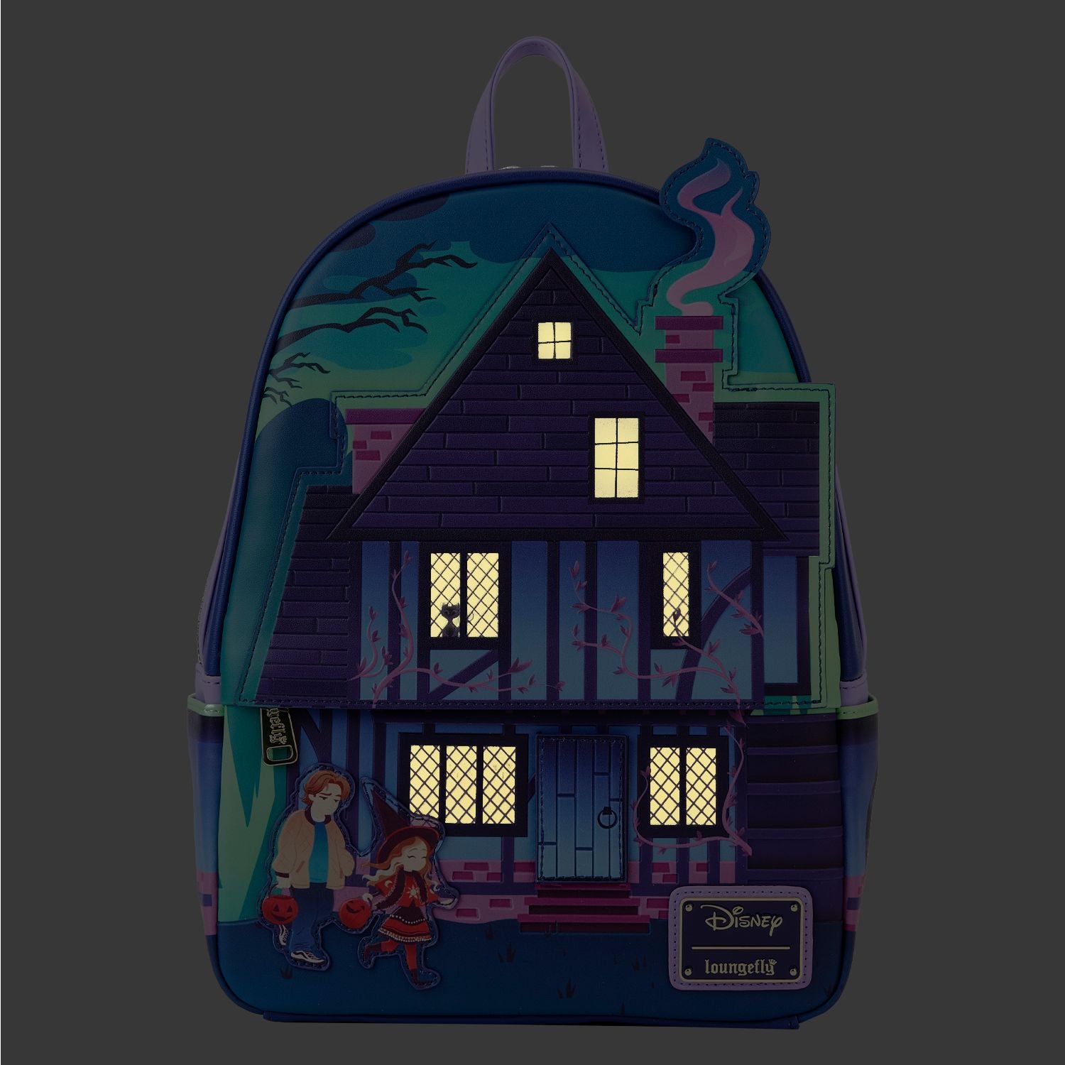 Hocus Pocus Sanderson Sisters House Loungefly Mini Backpack.