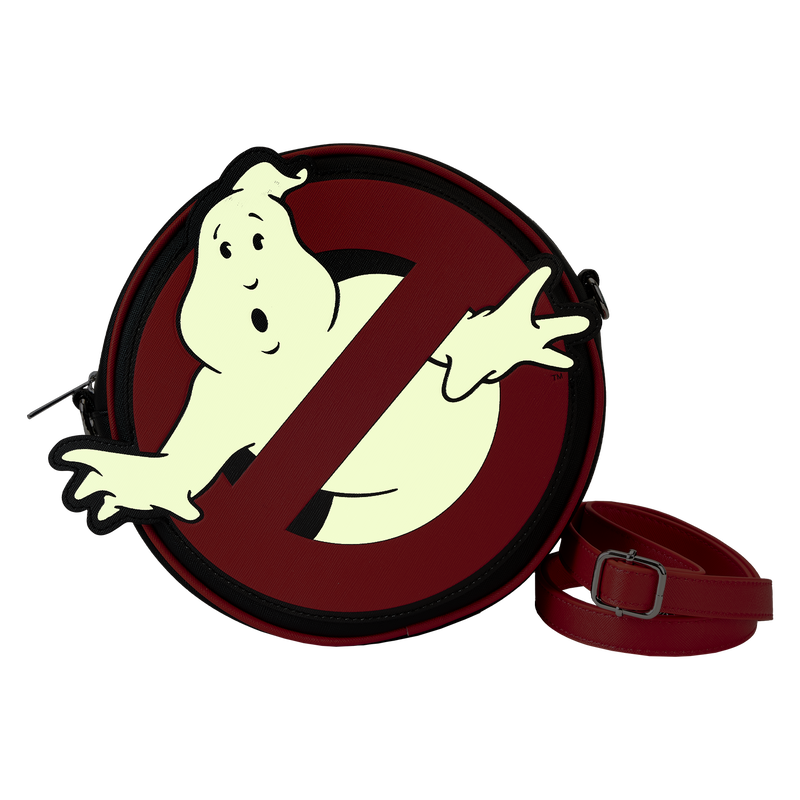 LOUNGEFLY SONY GHOSTBUSTERS NO GHOST LOGO CROSSBODY