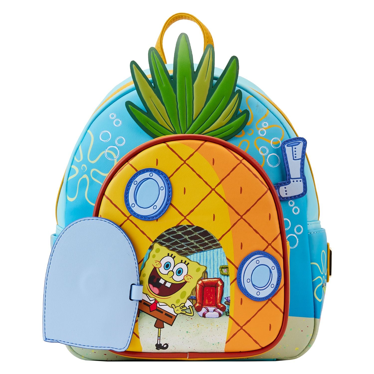 SpongeBob SquarePants Pineapple House Loungefly Mini Backpack