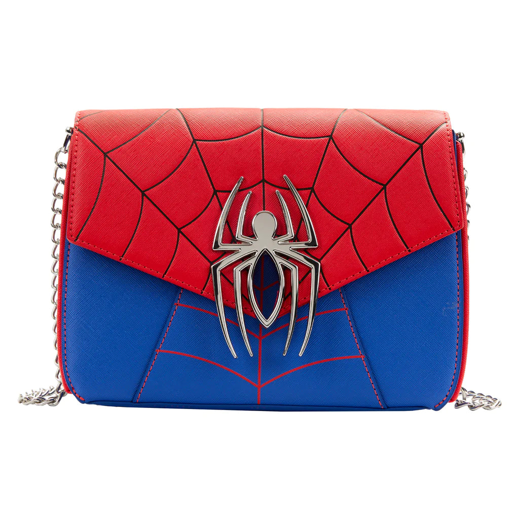 LF MARVEL SPIDER MAN COLOR BLOCK CROSSBODY BAG