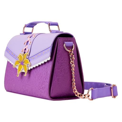 LF DISNEY TANGLED RAPUNZEL COSPLAY MAGIC FLOWER CROSS BODY BAG