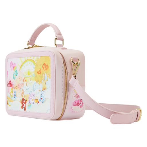 LF CAREBEARS AND COUSINS LUNCH BOX CROSS BODY BAG