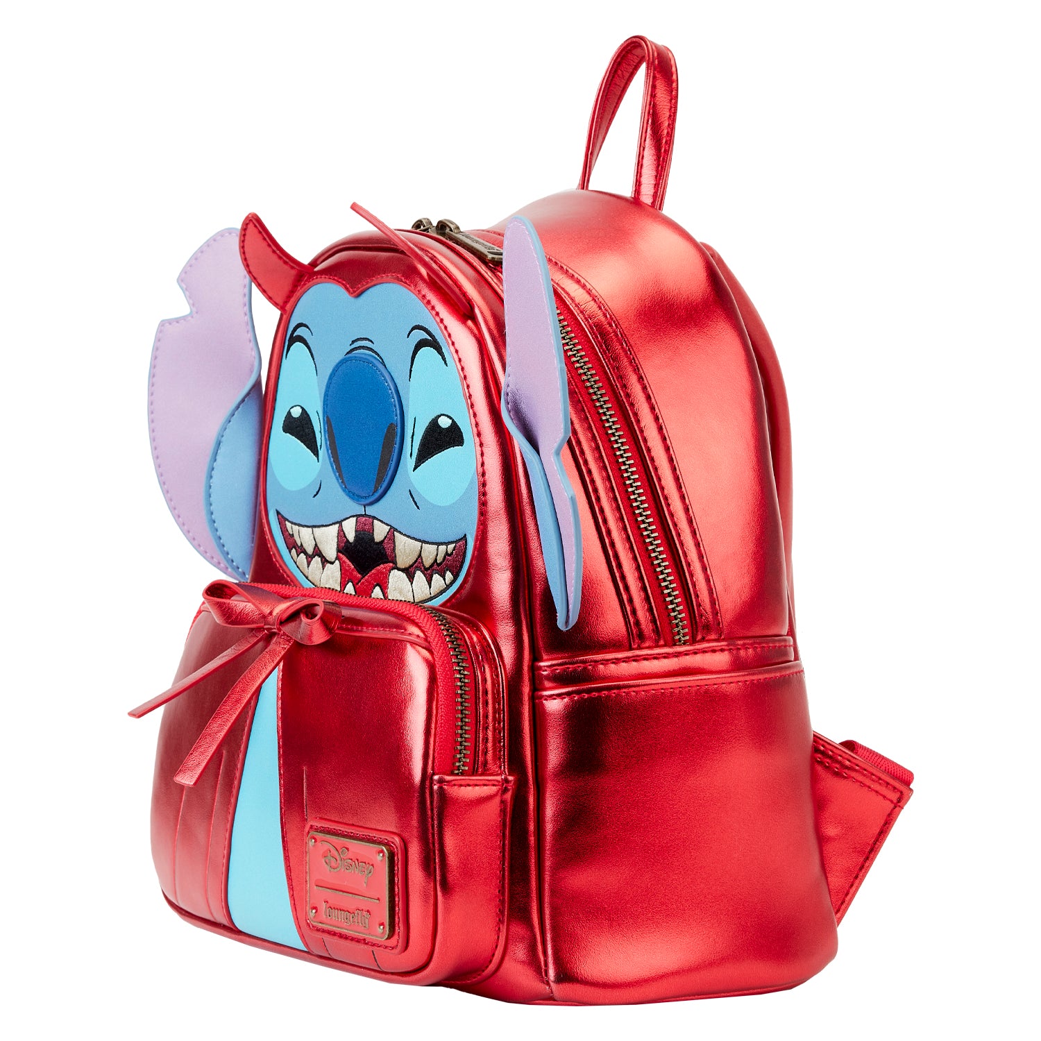 Loungefly Disney Stitch Devil Cosplay Mini Backpack