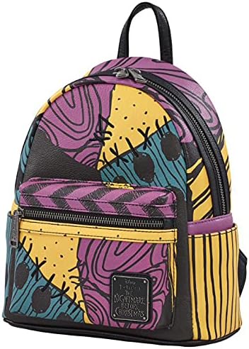 Loungefly Disney Nightmare Before Christmas Sally Costume Mini Backpack